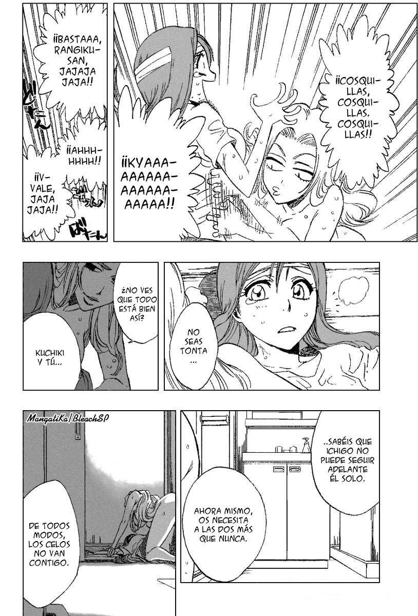 Read Bleach ES Manga Online