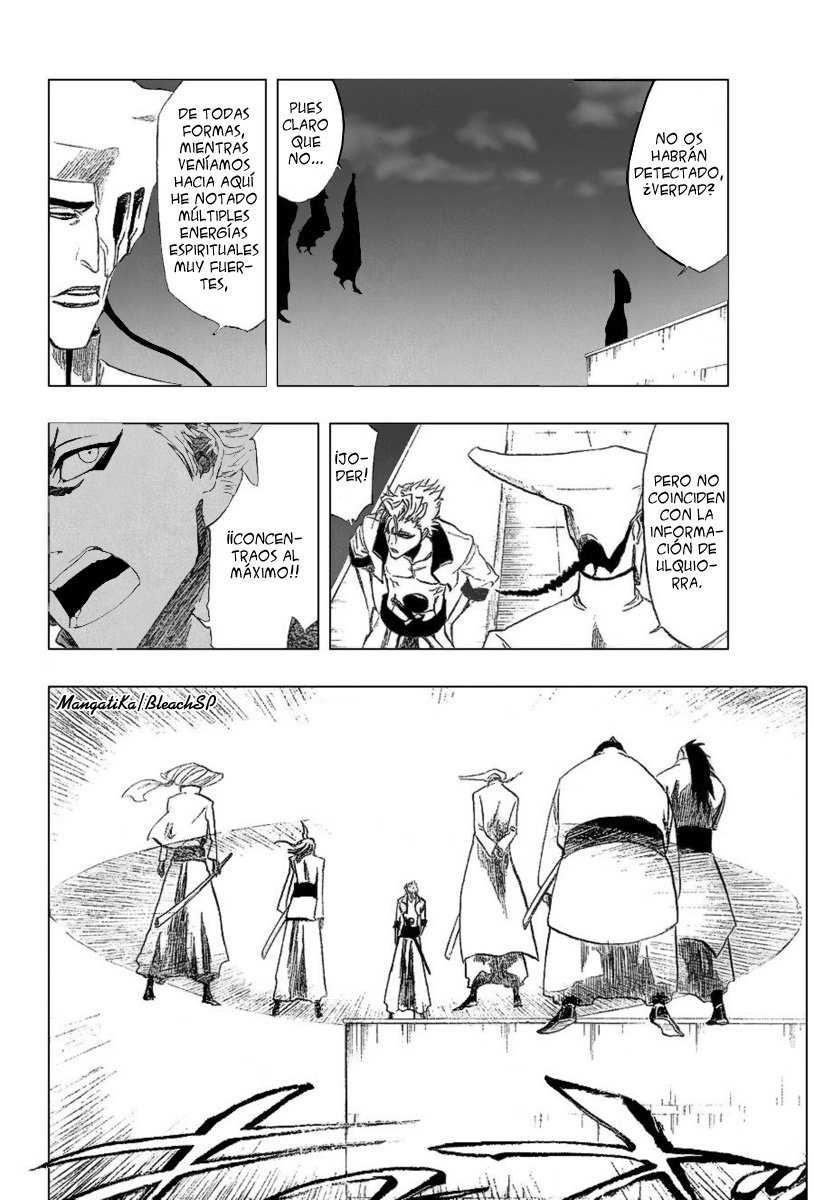 Read Bleach ES Manga Online