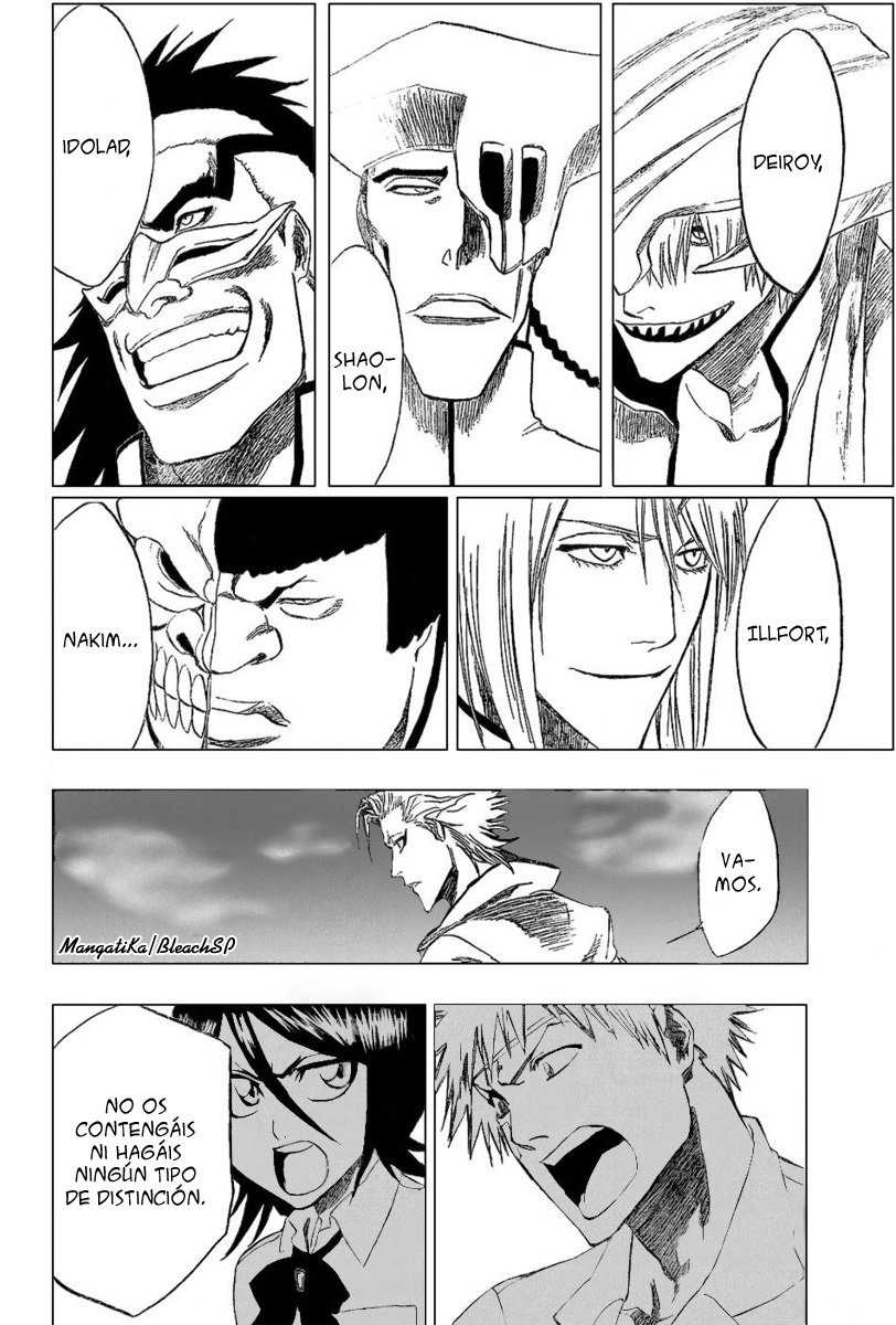 Read Bleach ES Manga Online