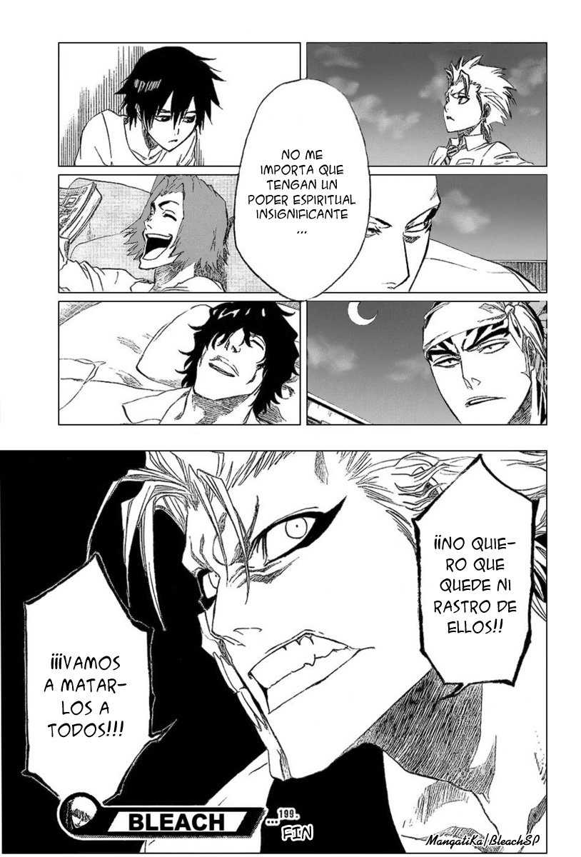 Read Bleach ES Manga Online
