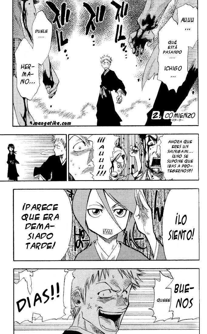 Read Bleach ES Manga Online