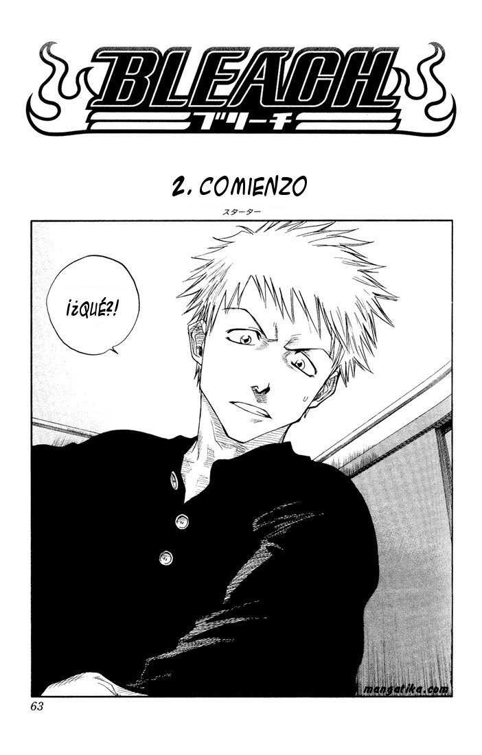 Read Bleach ES Manga Online