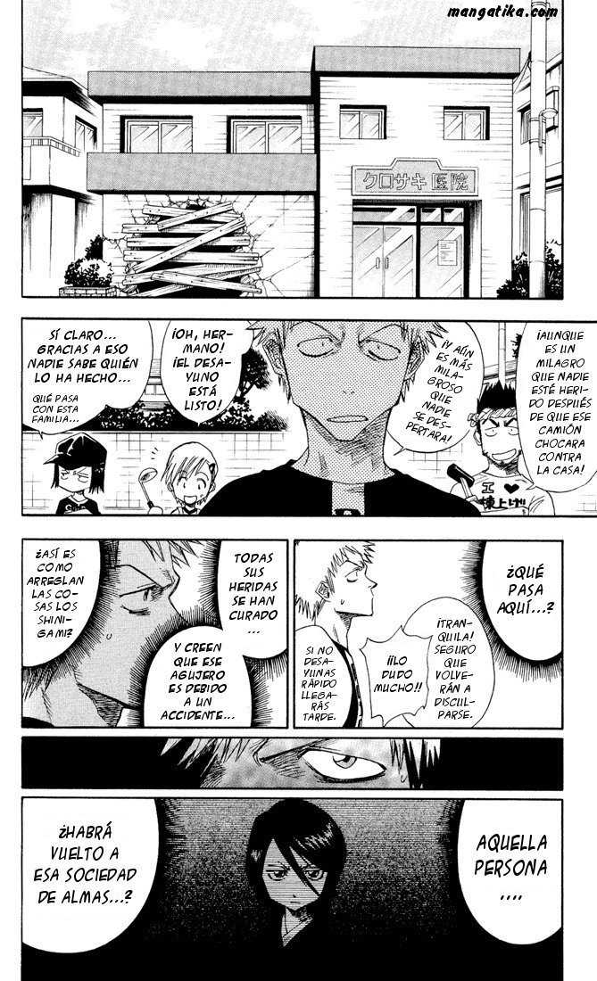 Read Bleach ES Manga Online