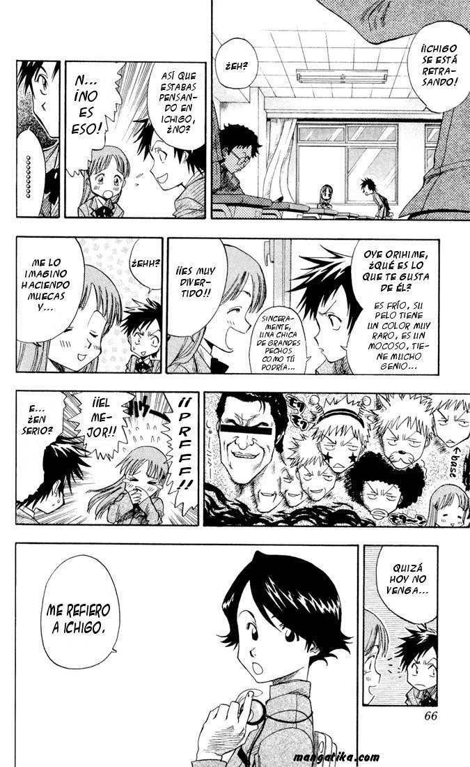 Read Bleach ES Manga Online