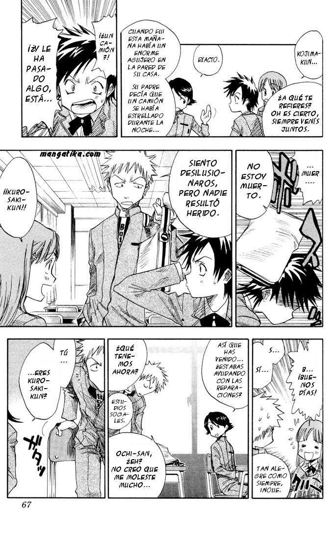 Read Bleach ES Manga Online