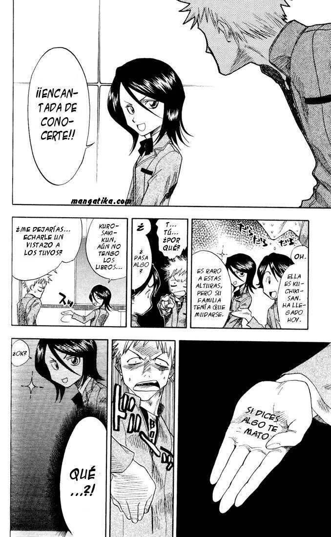 Read Bleach ES Manga Online