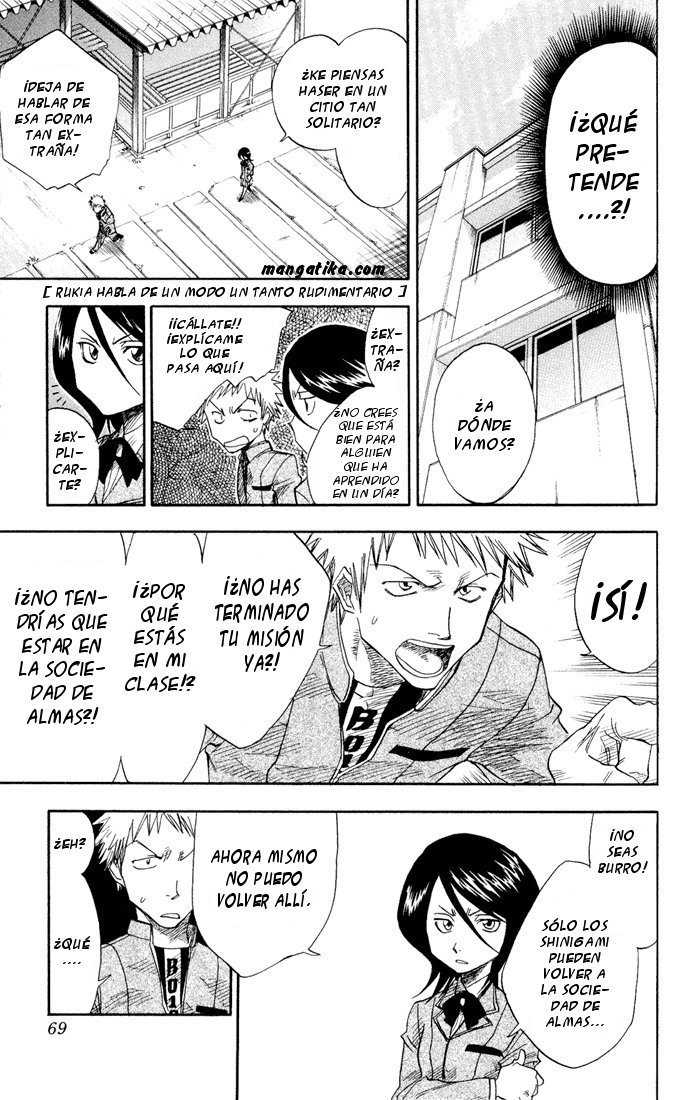 Read Bleach ES Manga Online
