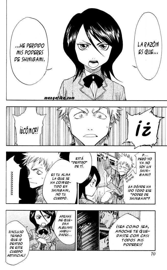 Read Bleach ES Manga Online