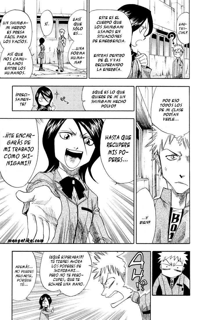 Read Bleach ES Manga Online