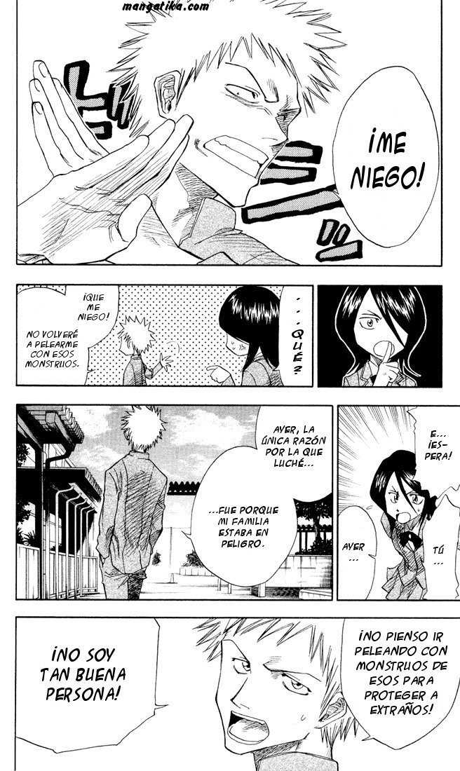 Read Bleach ES Manga Online