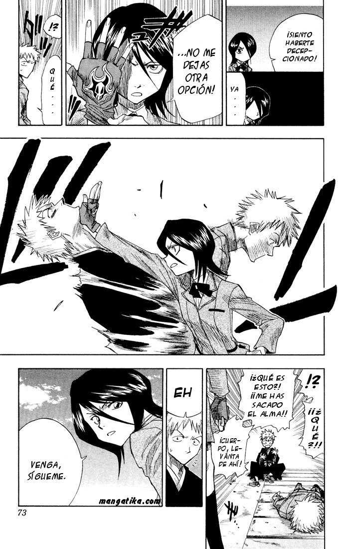 Read Bleach ES Manga Online