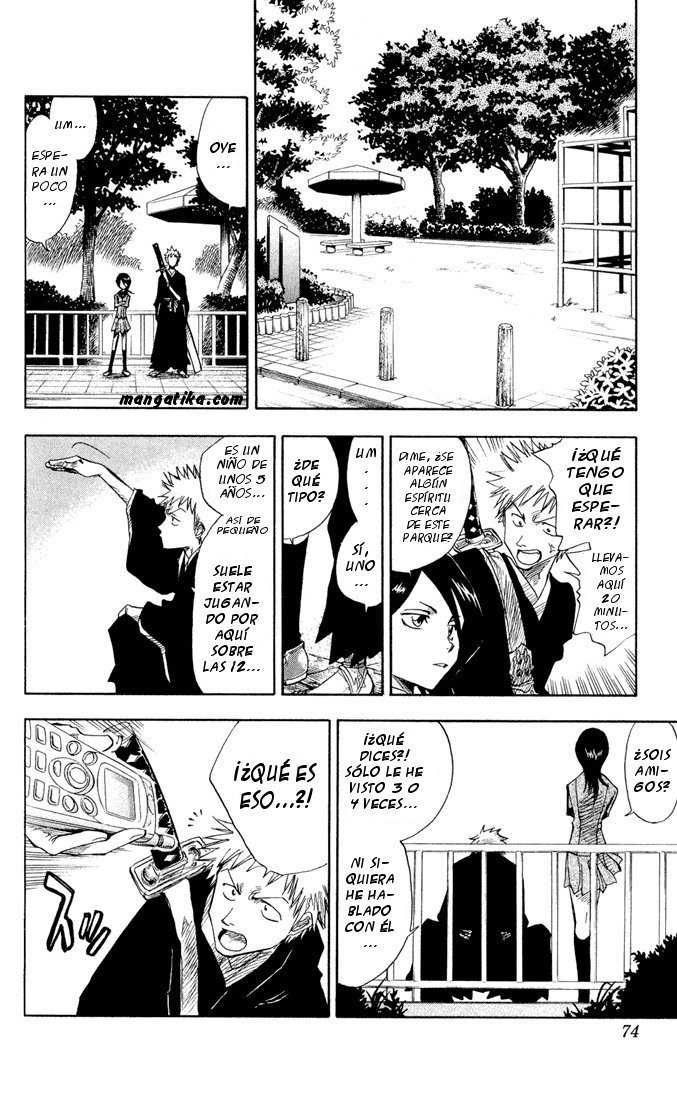 Read Bleach ES Manga Online