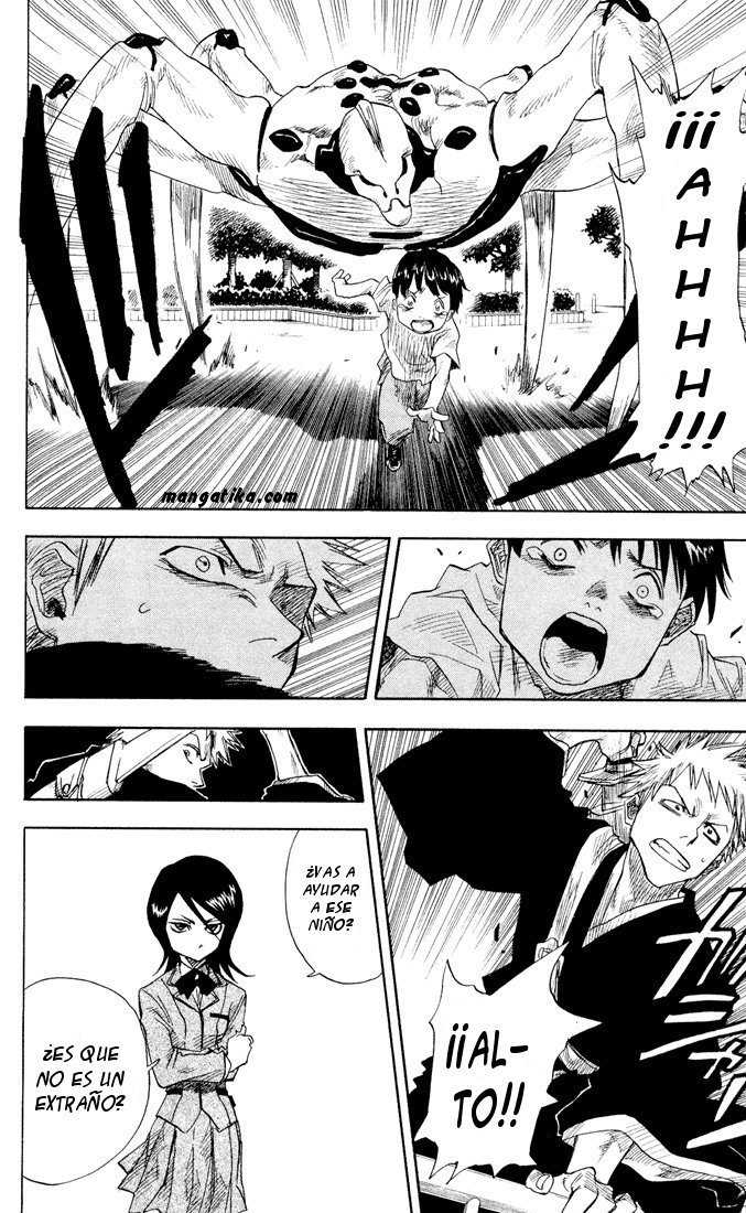 Read Bleach ES Manga Online