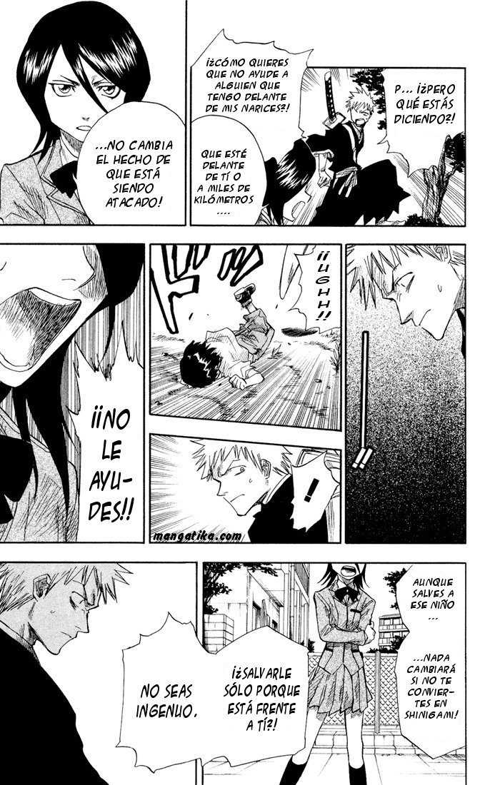Read Bleach ES Manga Online