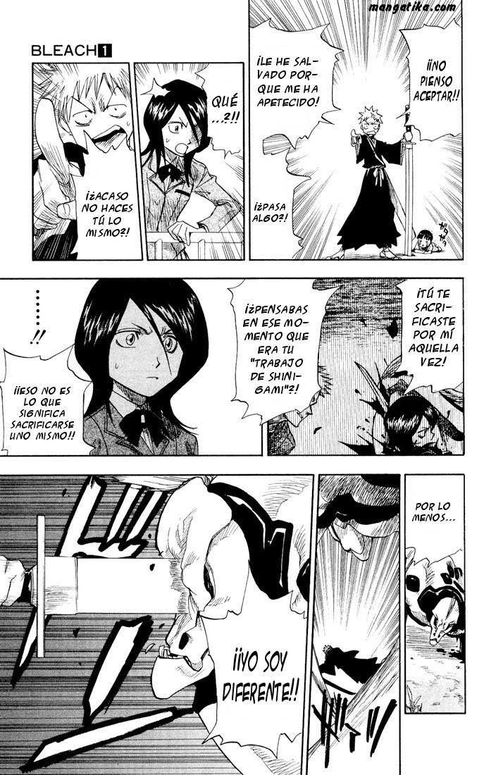 Read Bleach ES Manga Online