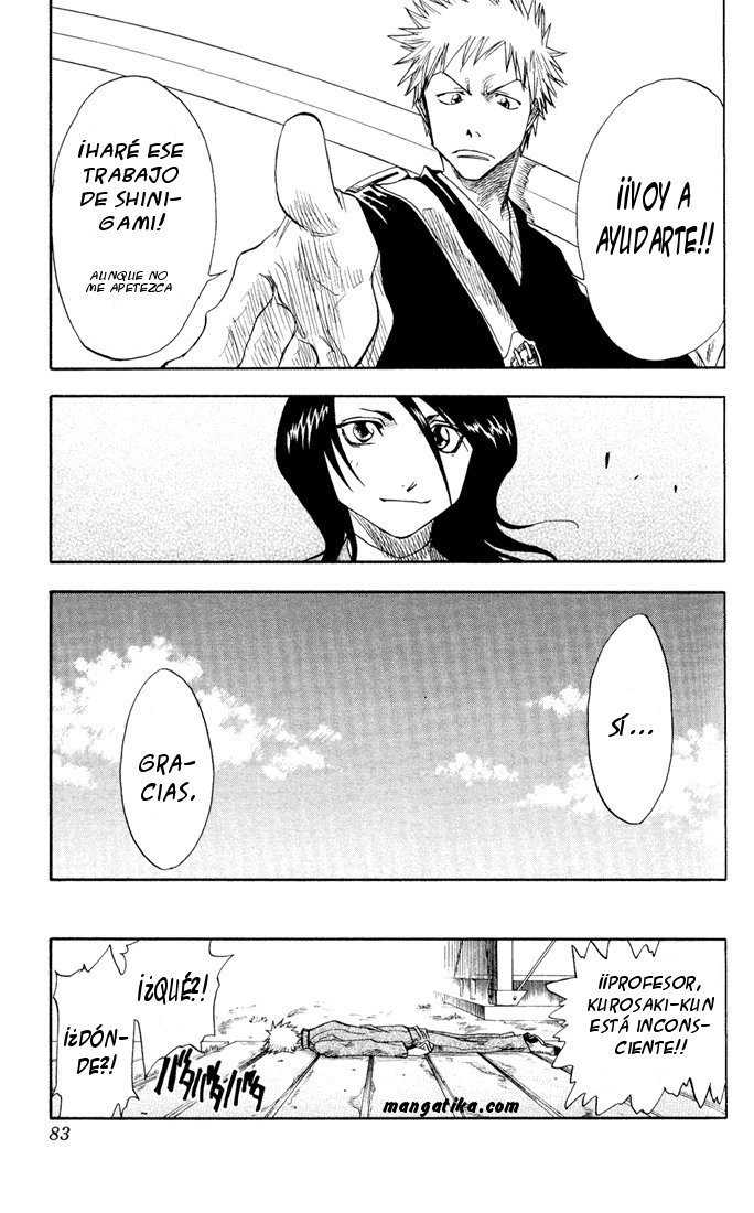 Read Bleach ES Manga Online