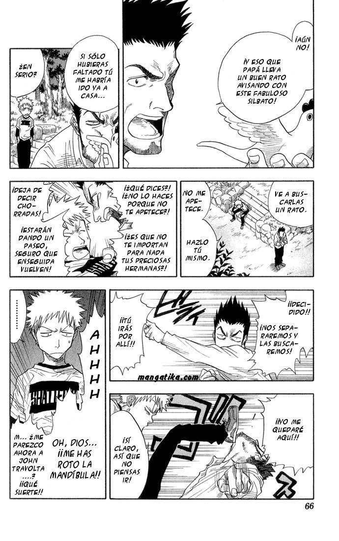 Read Bleach ES Manga Online