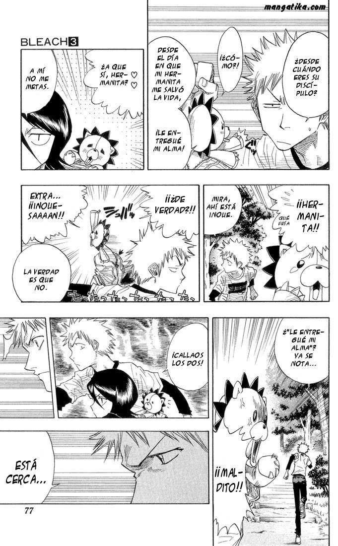 Read Bleach ES Manga Online