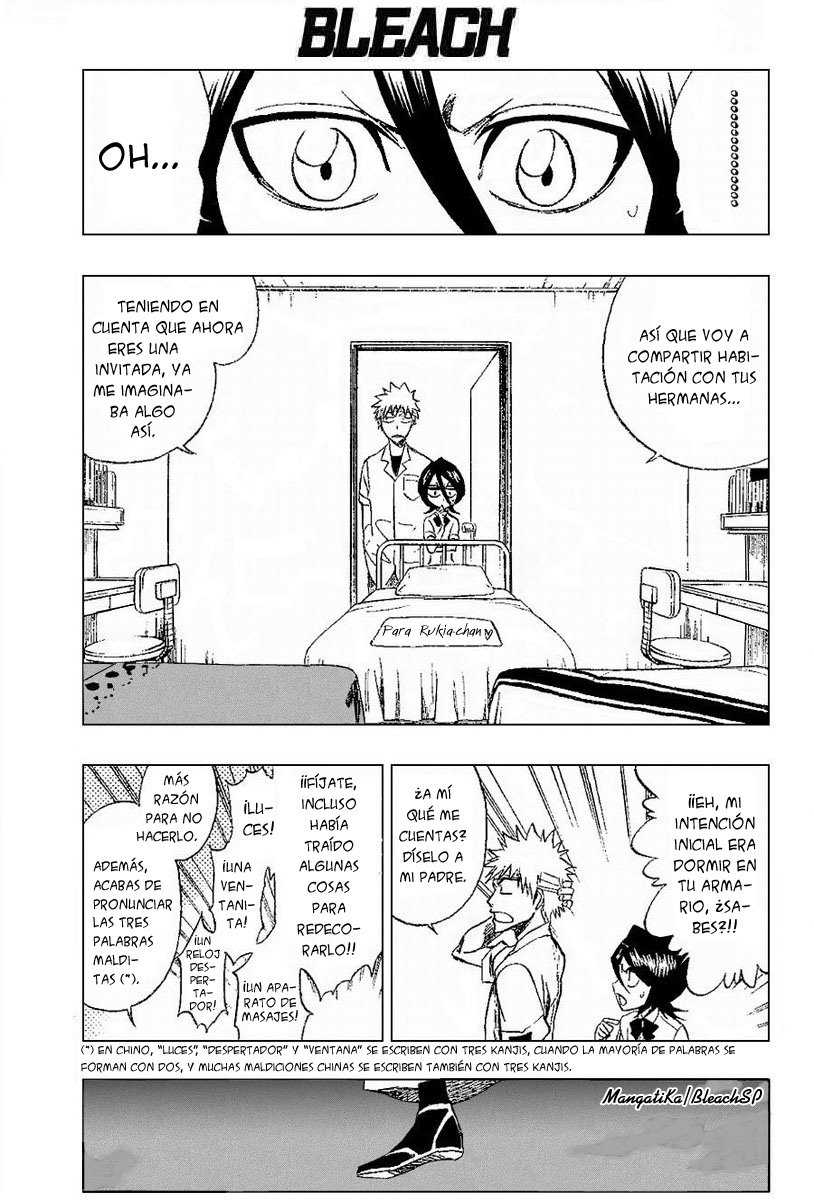 Read Bleach ES Manga Online