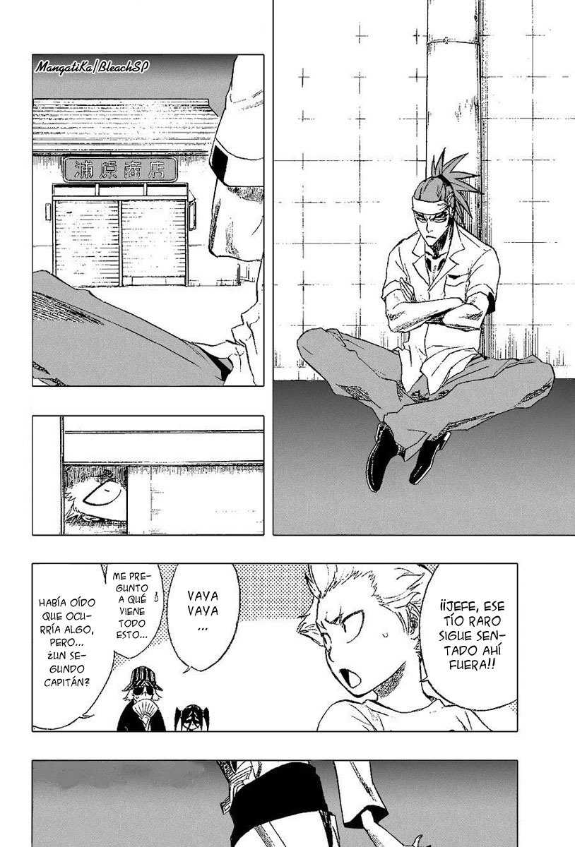 Read Bleach ES Manga Online
