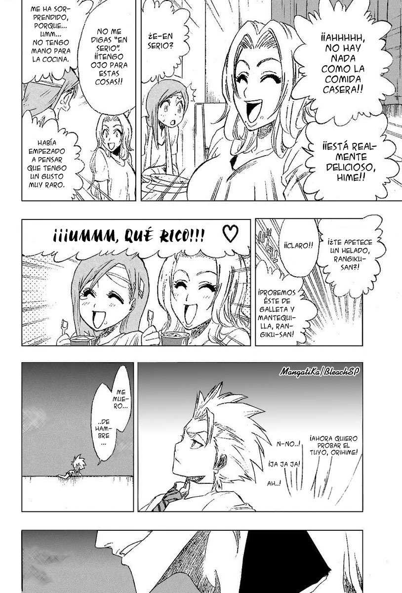 Read Bleach ES Manga Online