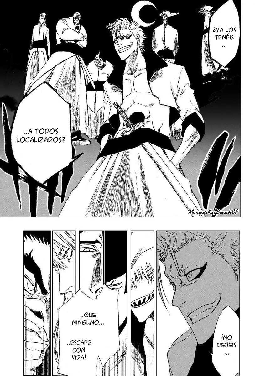 Read Bleach ES Manga Online