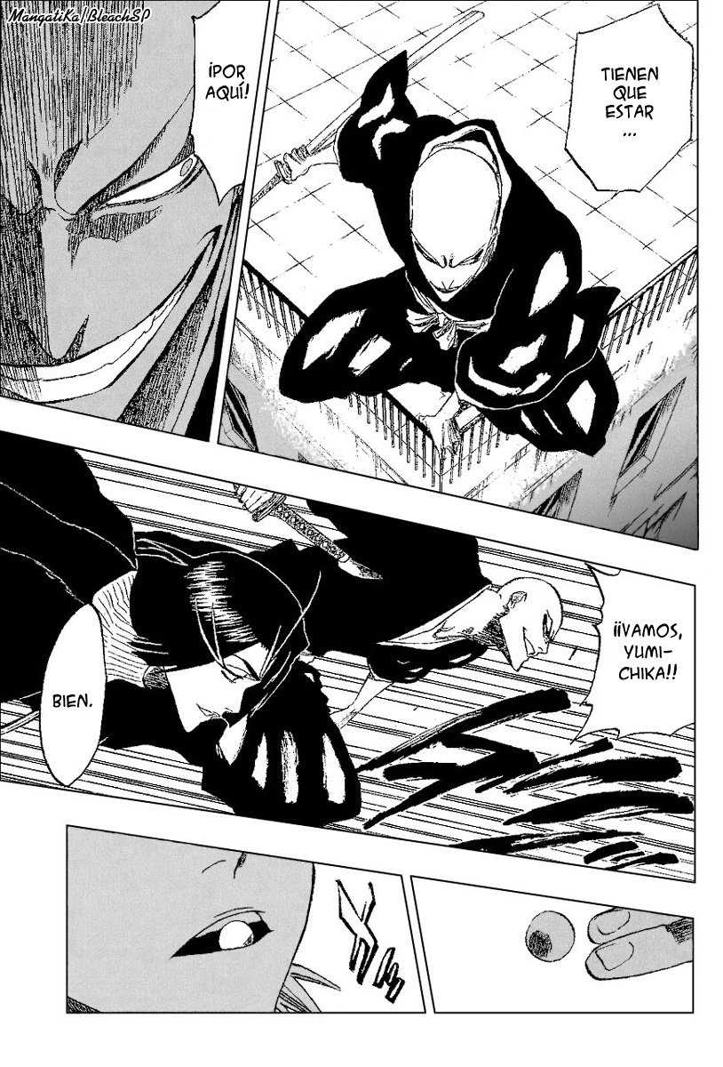 Read Bleach ES Manga Online