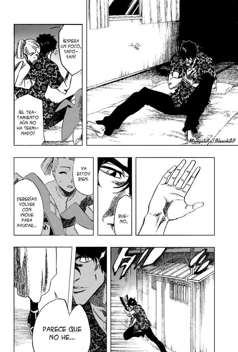 Read Bleach ES Manga Online