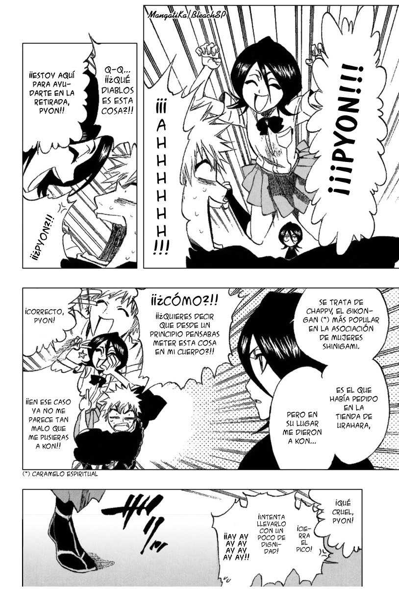 Read Bleach ES Manga Online