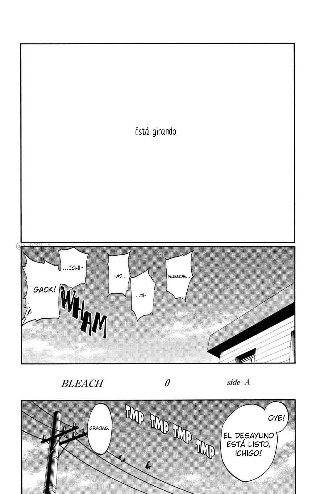 Read Bleach ES Manga Online