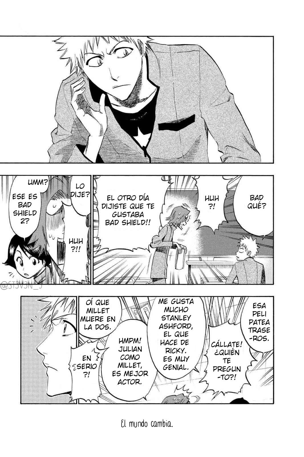 Read Bleach ES Manga Online