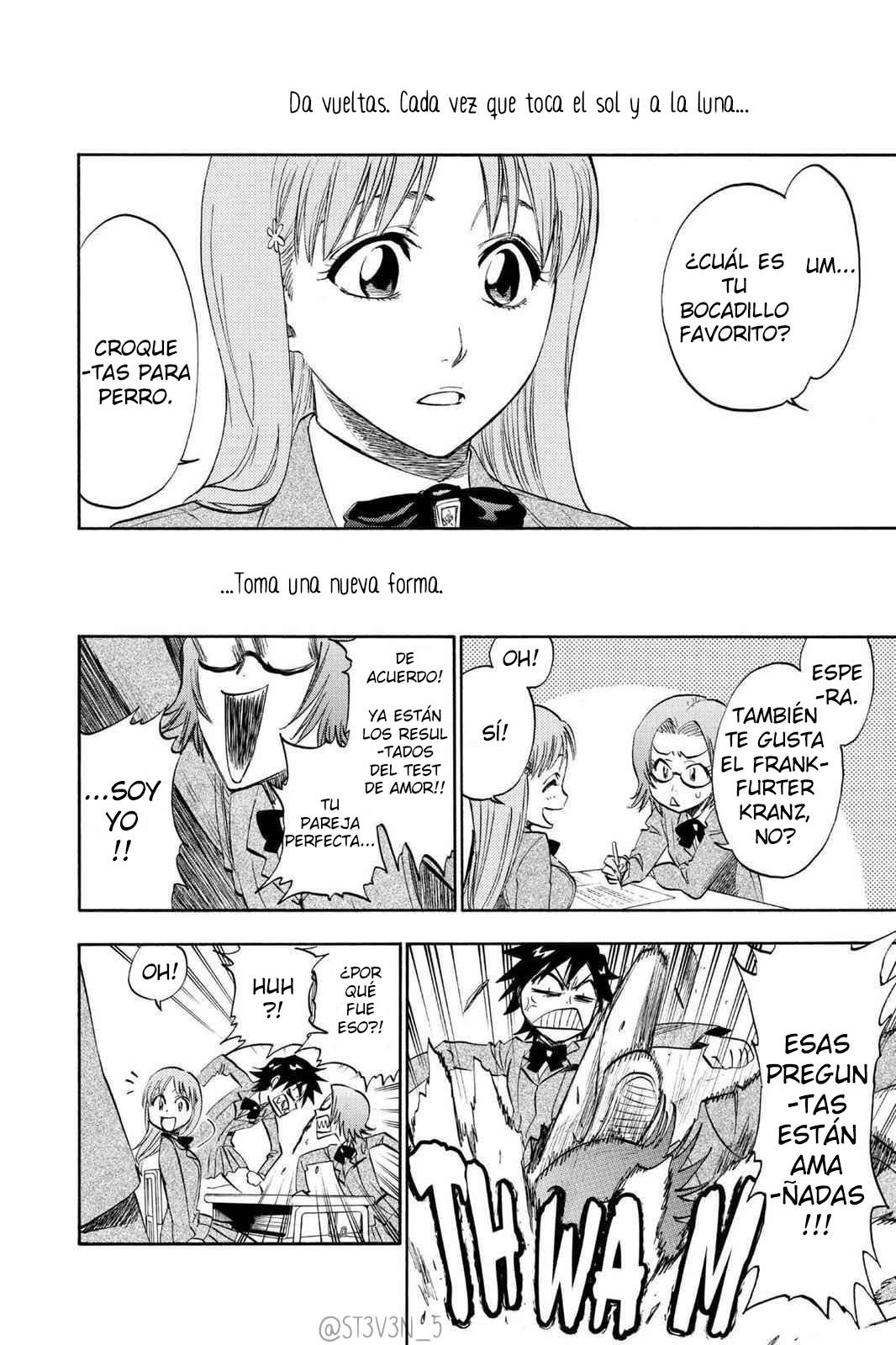 Read Bleach ES Manga Online