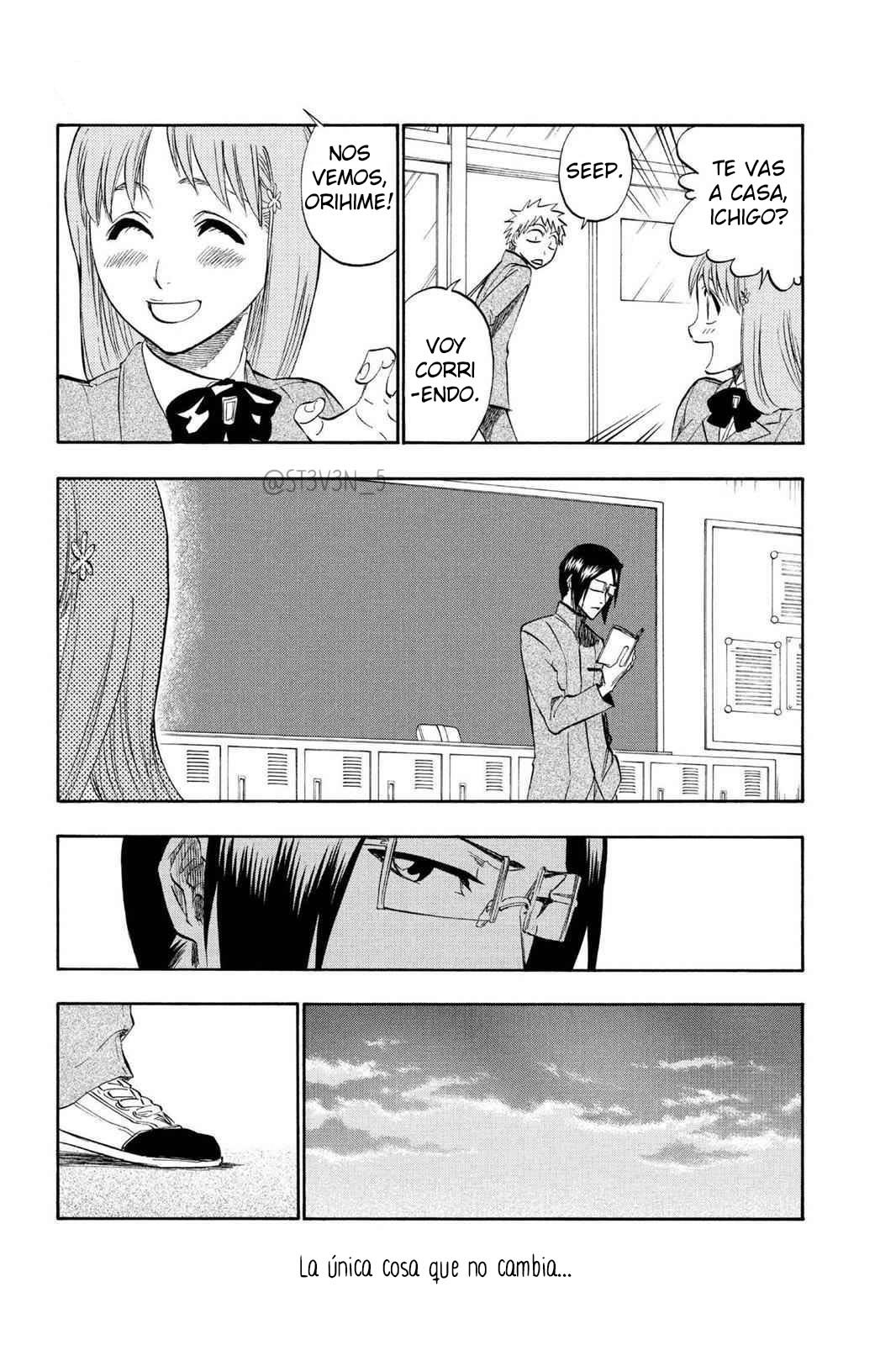 Read Bleach ES Manga Online