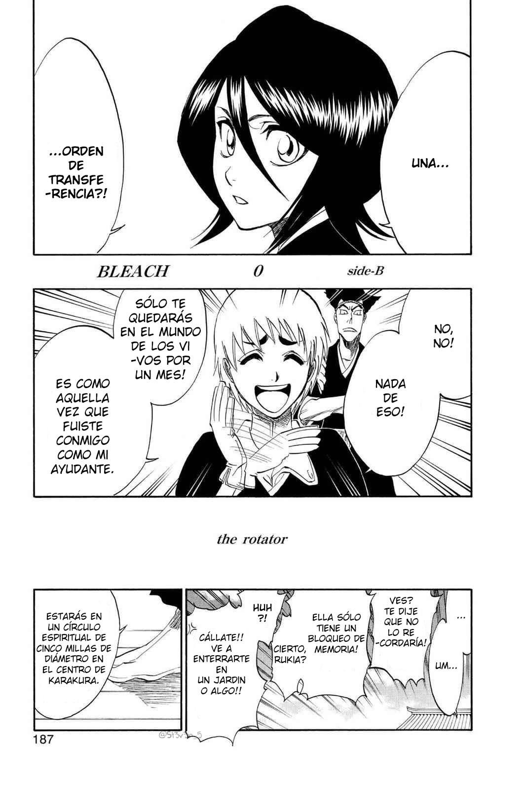 Read Bleach ES Manga Online