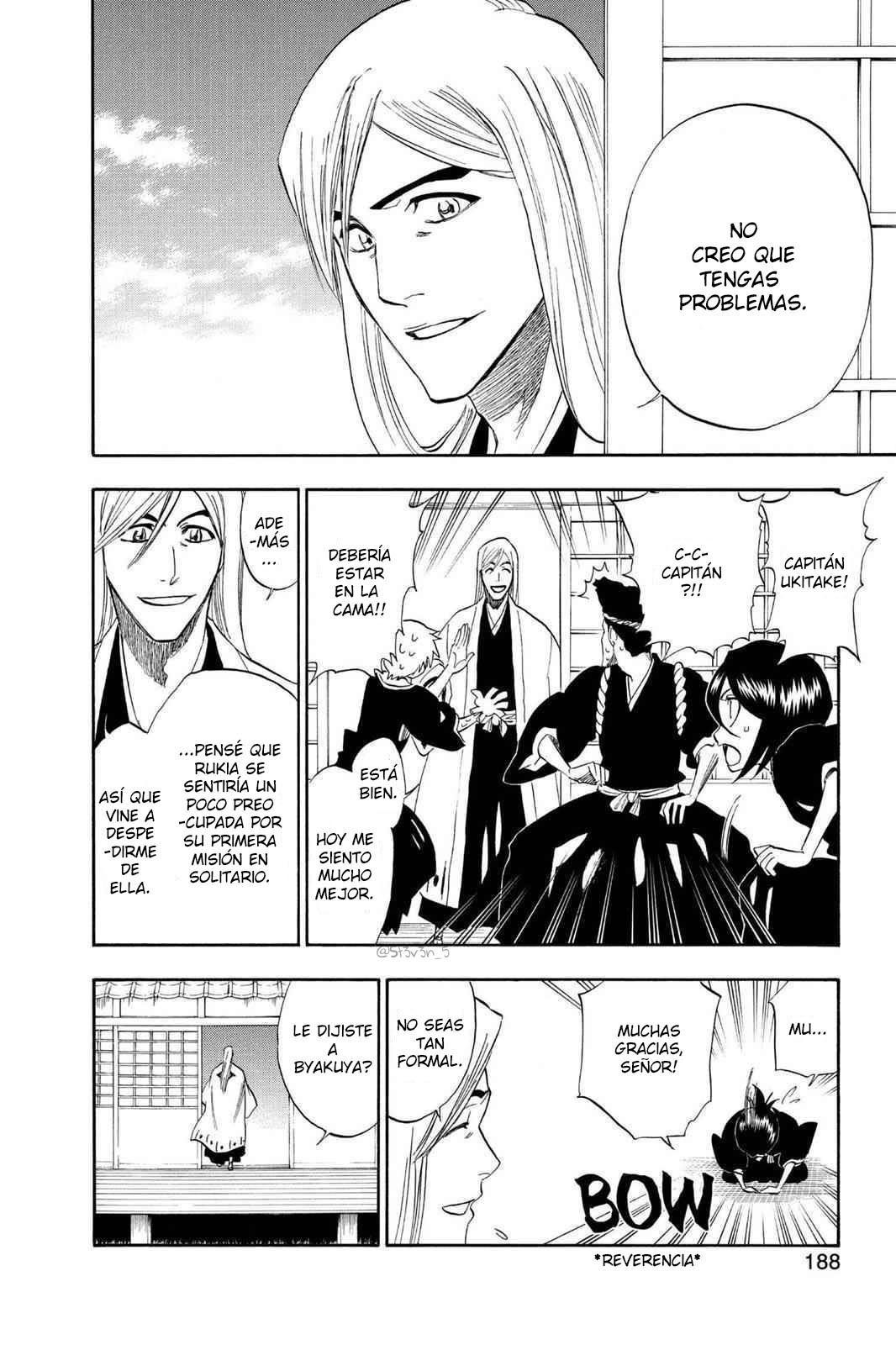 Read Bleach ES Manga Online