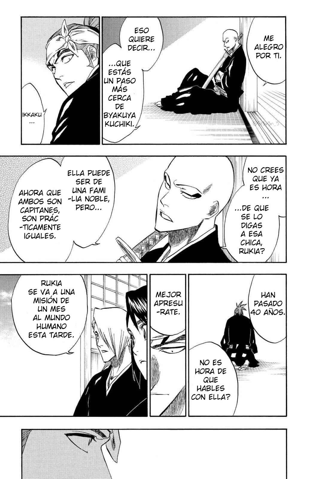 Read Bleach ES Manga Online