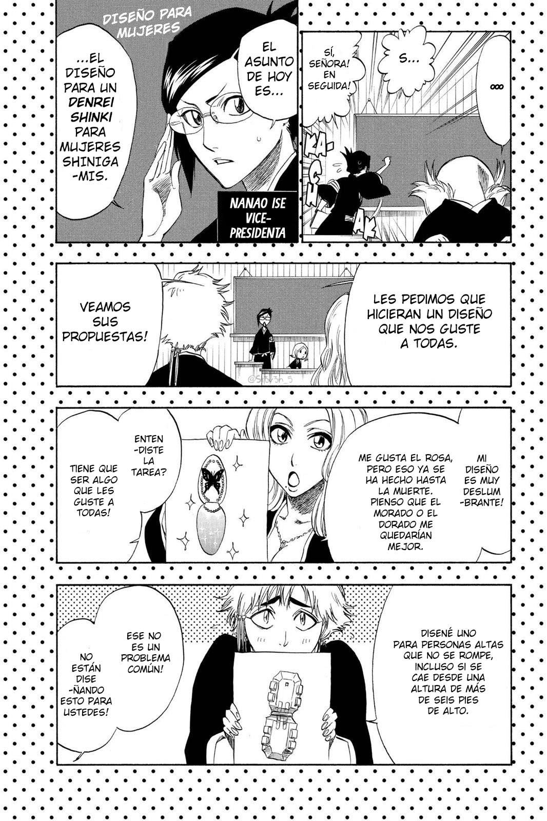 Read Bleach ES Manga Online