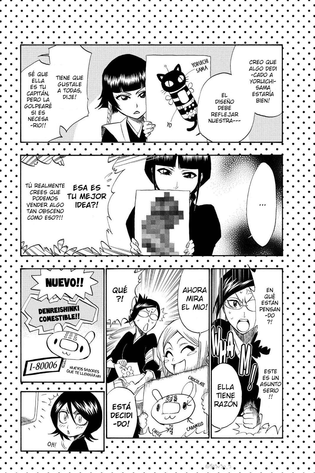 Read Bleach ES Manga Online