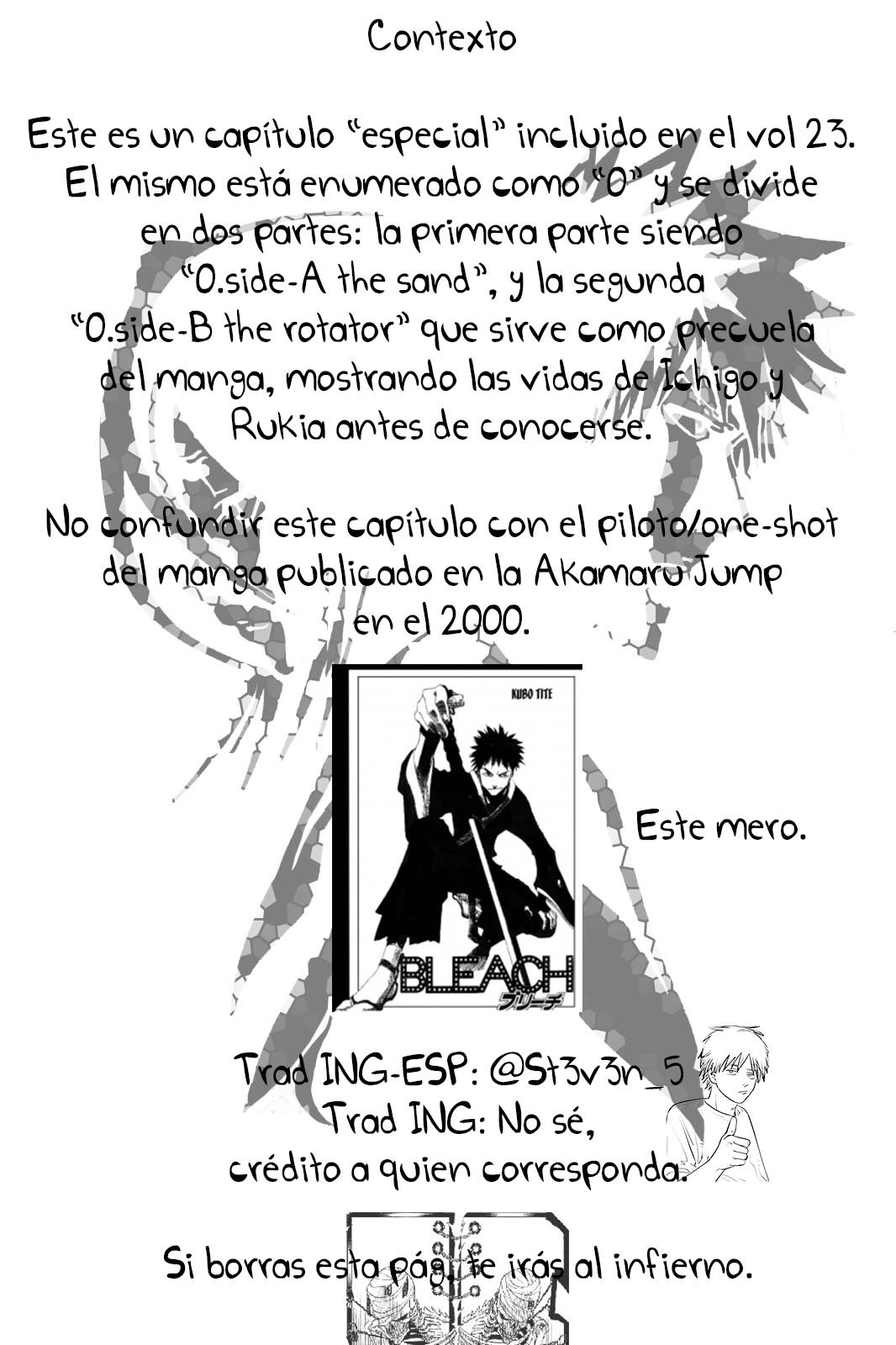 Read Bleach ES Manga Online
