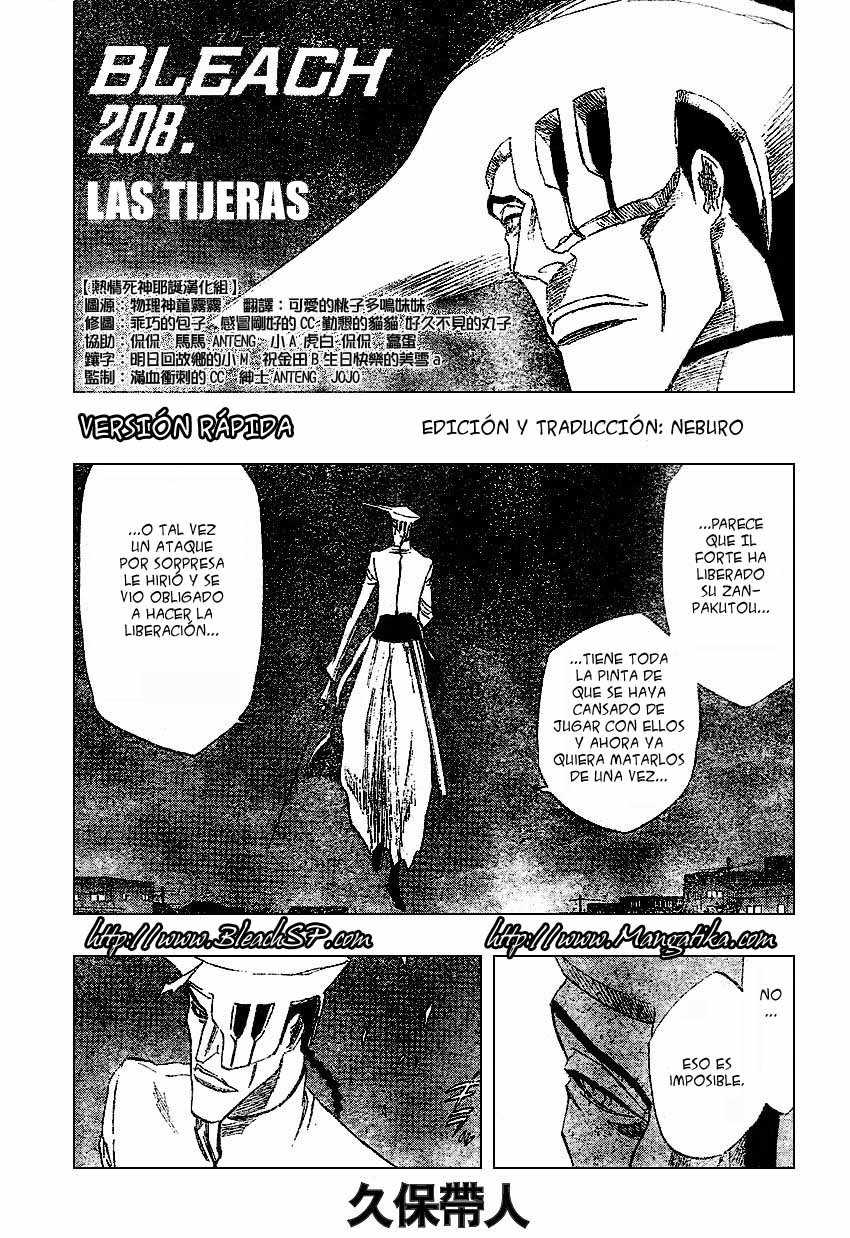 Read Bleach ES Manga Online