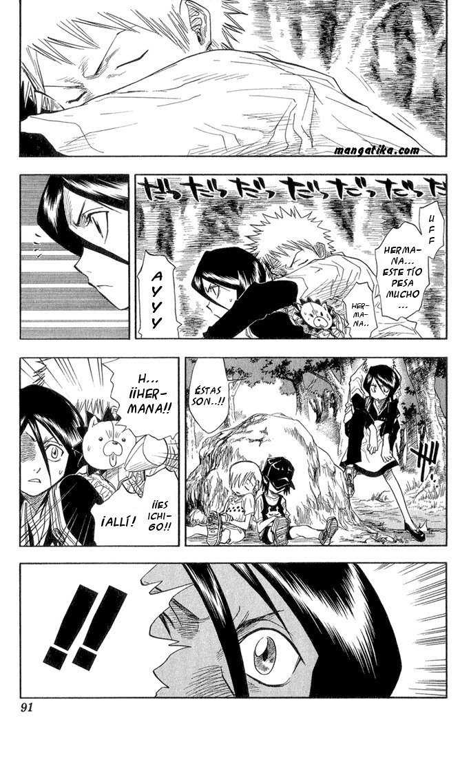 Read Bleach ES Manga Online