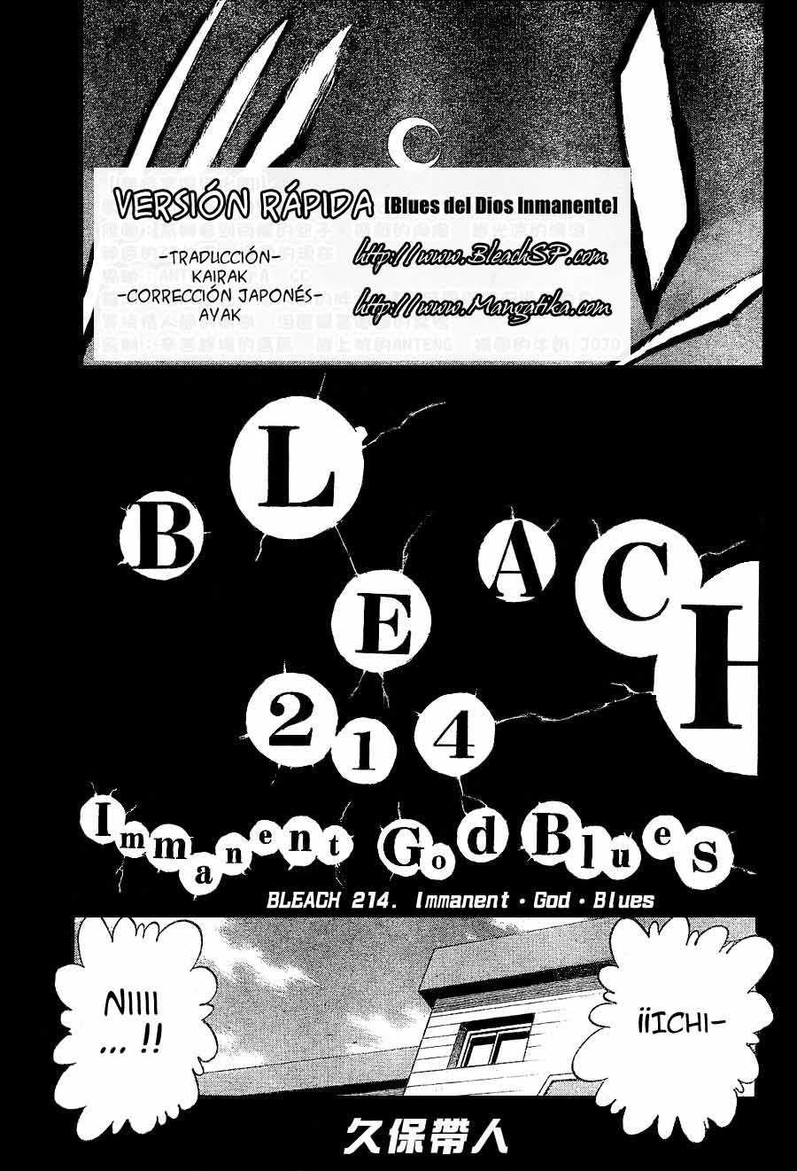Read Bleach ES Manga Online