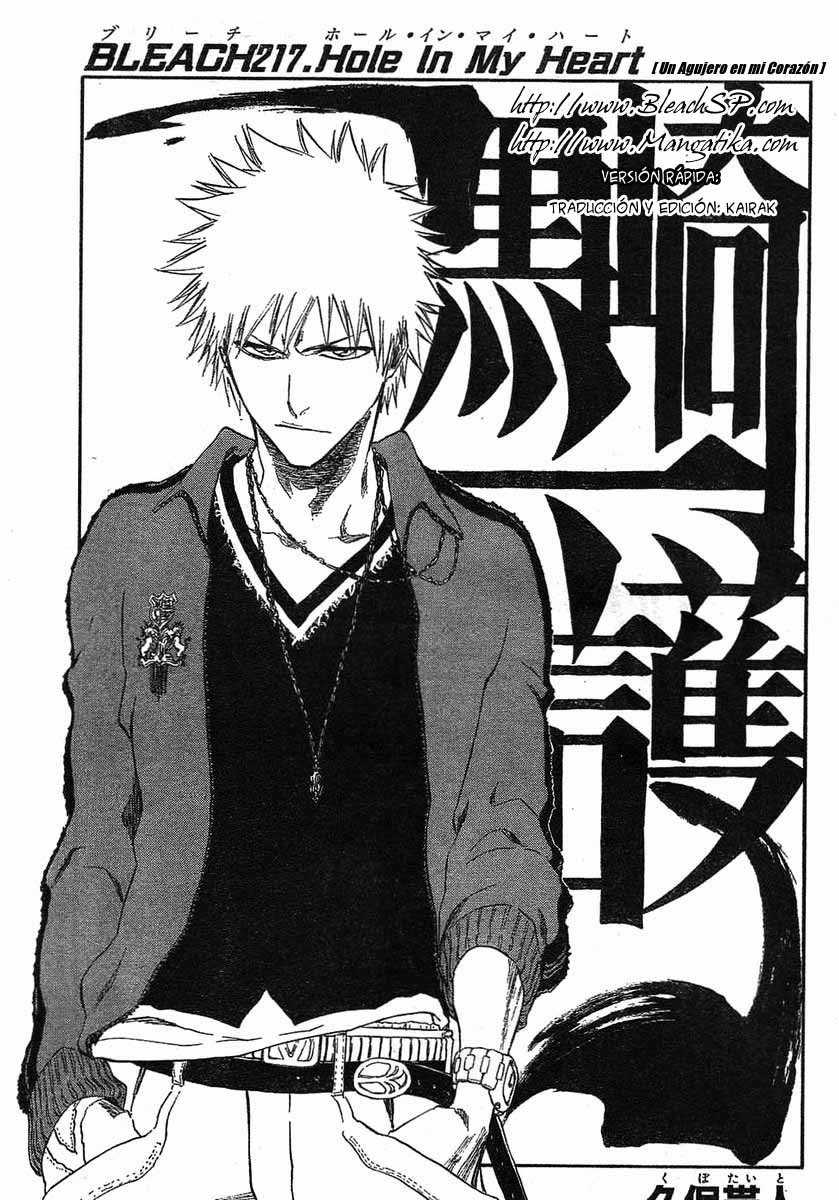 Read Bleach ES Manga Online