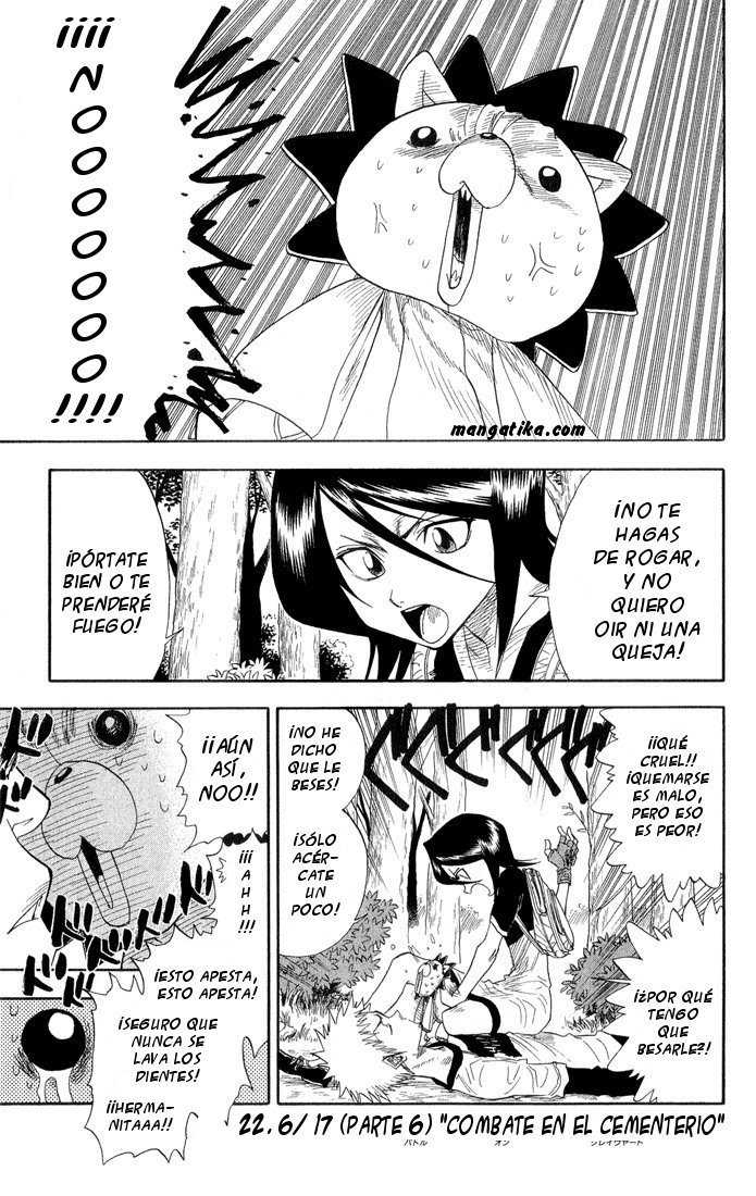 Read Bleach ES Manga Online
