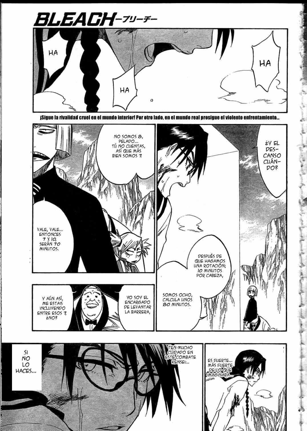 Read Bleach ES Manga Online