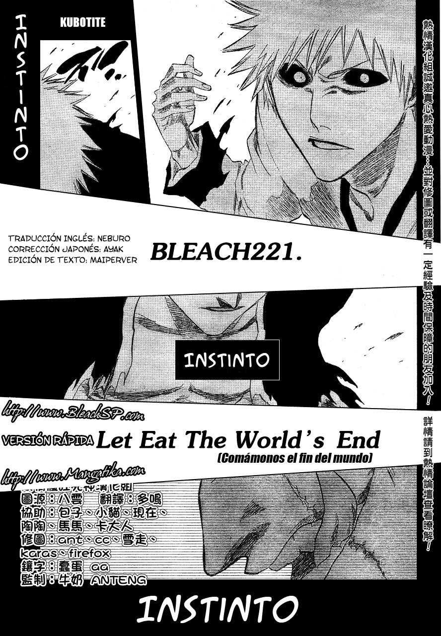 Read Bleach ES Manga Online
