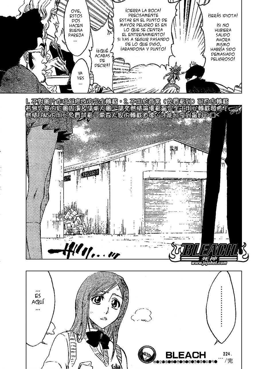 Read Bleach ES Manga Online