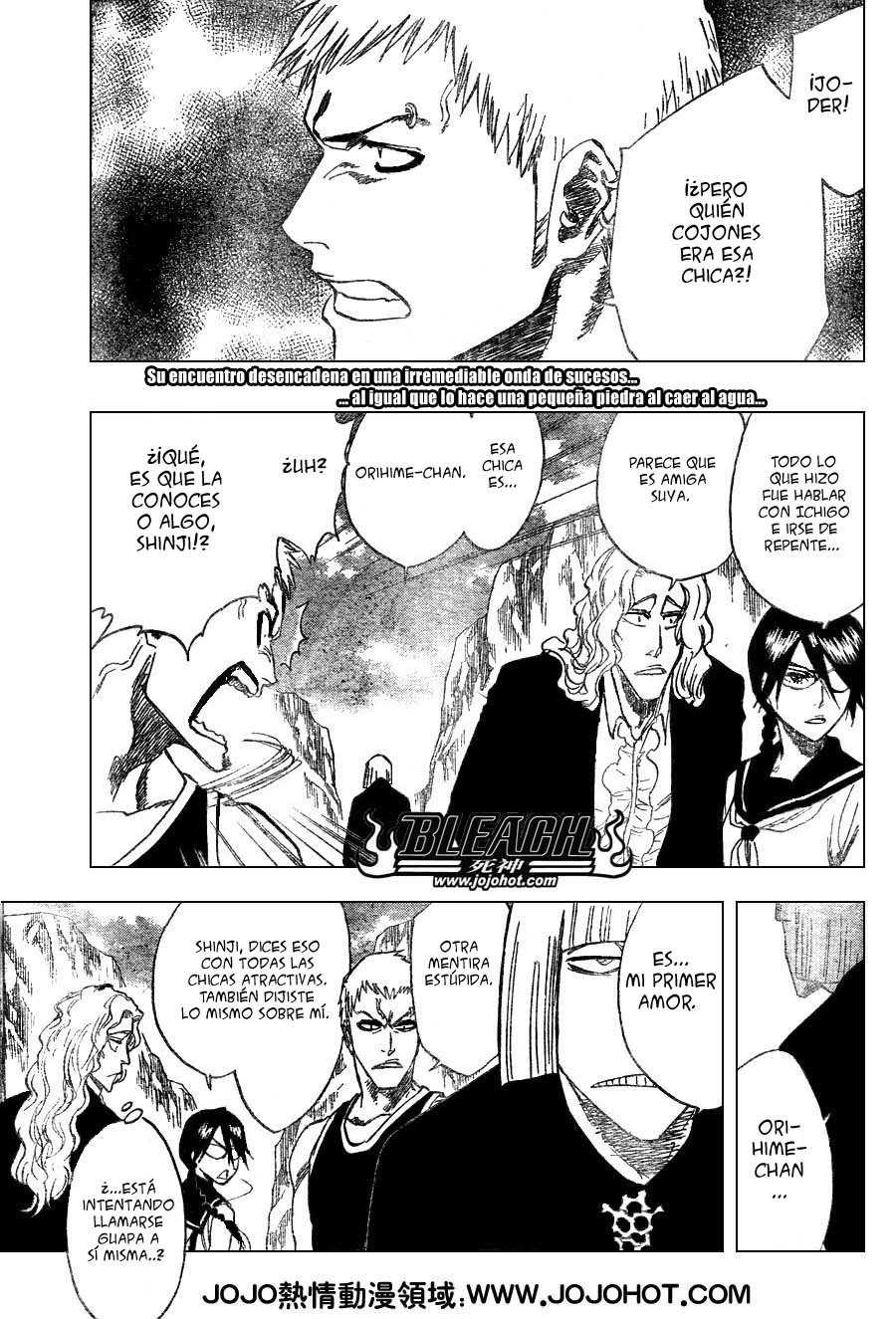 Read Bleach ES Manga Online