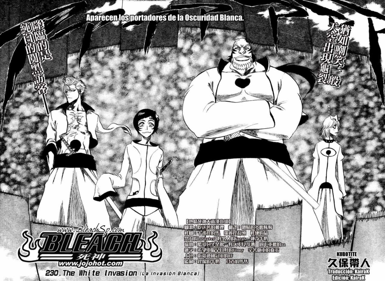 Read Bleach ES Manga Online