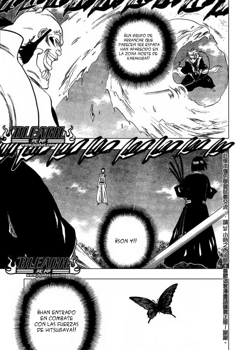 Read Bleach ES Manga Online